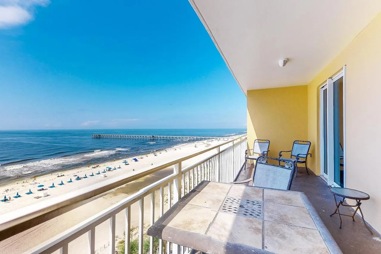 Sterling Reef 404 Apartment Panama City Beach